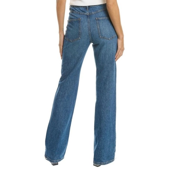 ba&sh The IDRO blue jeans 6 - Picture 4 of 15